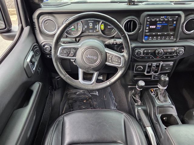 Used 2021 Jeep Wrangler Unlimited Sahara w/ Cold Weather Group image 11