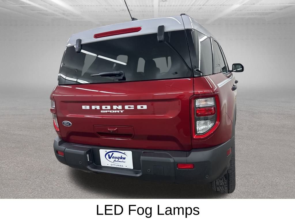 New 2025 Ford Bronco Sport Heritage w/ Convenience Package image 10
