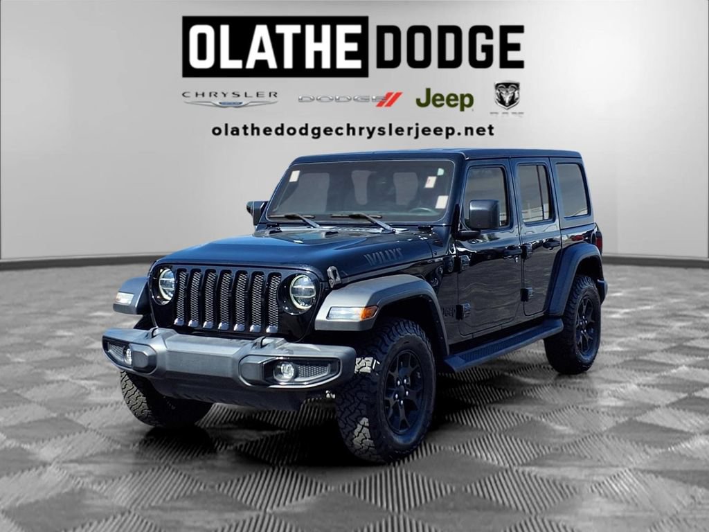 Used 2021 Jeep Wrangler Unlimited Sport