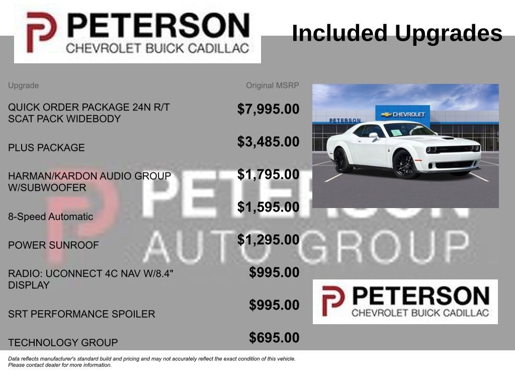 Used 2023 Dodge Challenger R/T Scat Pack image 11