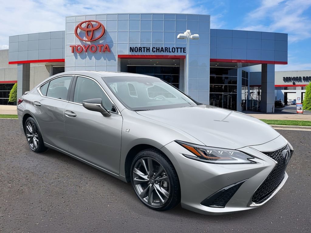 Used 2020 Lexus ES 350 F Sport w/ Accessory Package 2 image 3