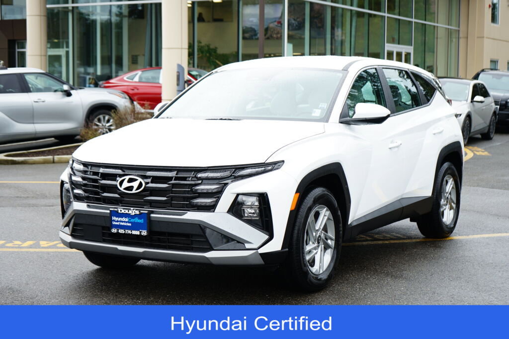Certified 2025 Hyundai Tucson SE