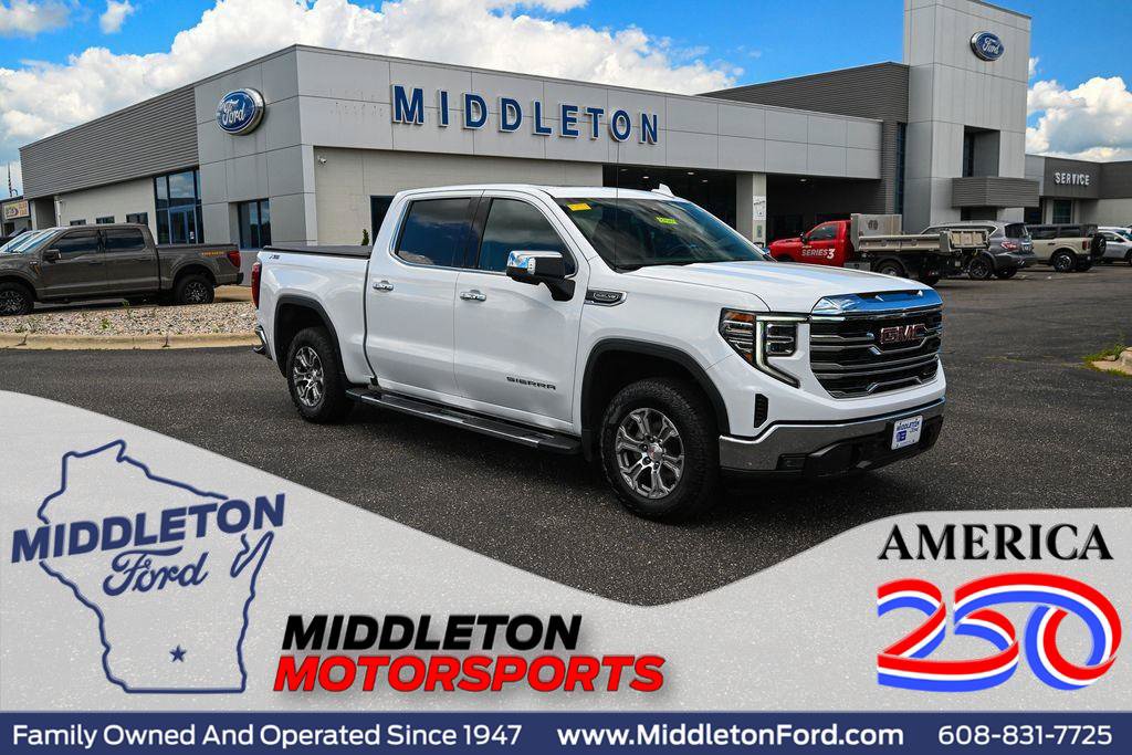 Used 2022 GMC Sierra 1500 SLT w/ SLT Convenience Package AWD/4WD image 1