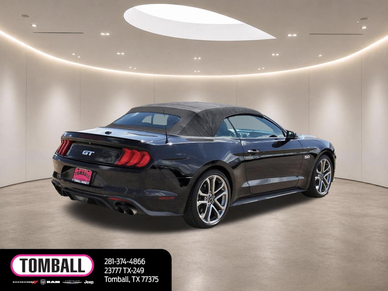 Used 2018 Ford Mustang GT Premium RWD image 7