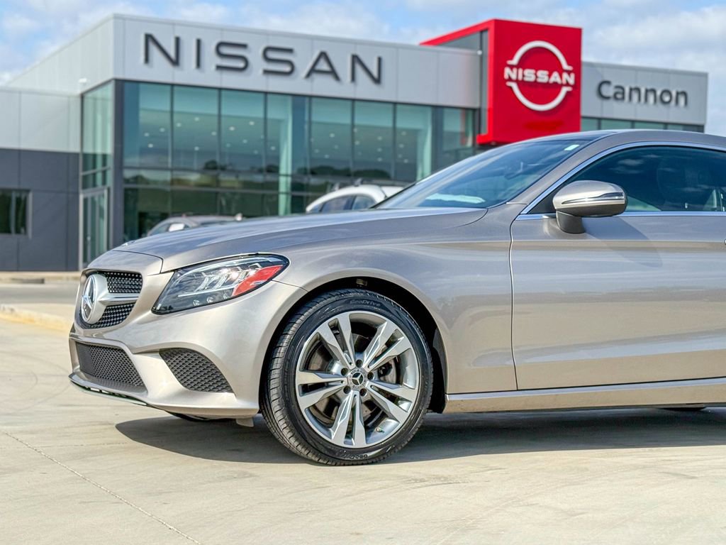 Used 2020 Mercedes-Benz C 300 Coupe image 2