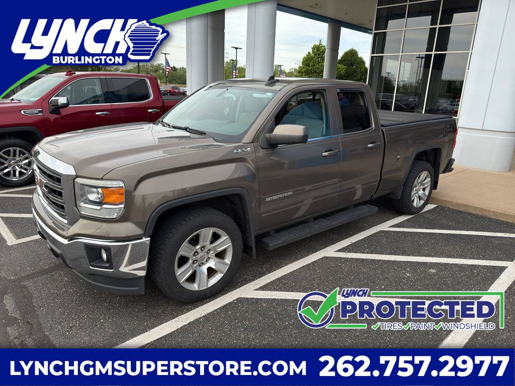 Used 2015 GMC Sierra 1500 SLE w/ SLE Value Package AWD/4WD image 1