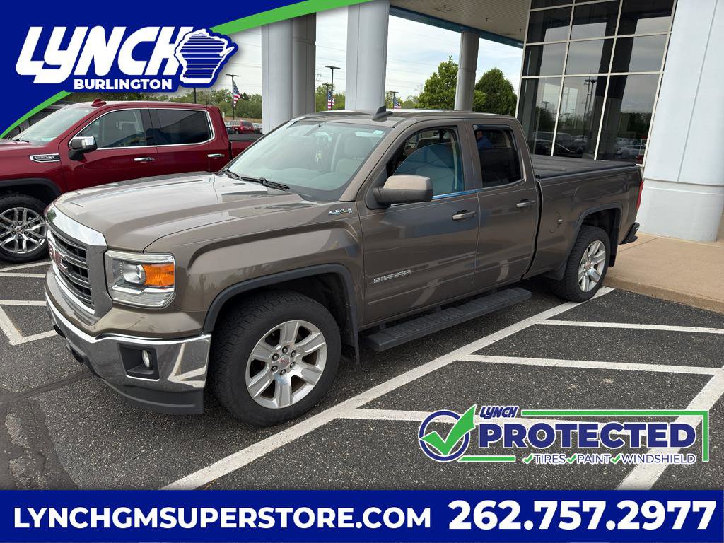Used 2015 GMC Sierra 1500 SLE w/ SLE Value Package