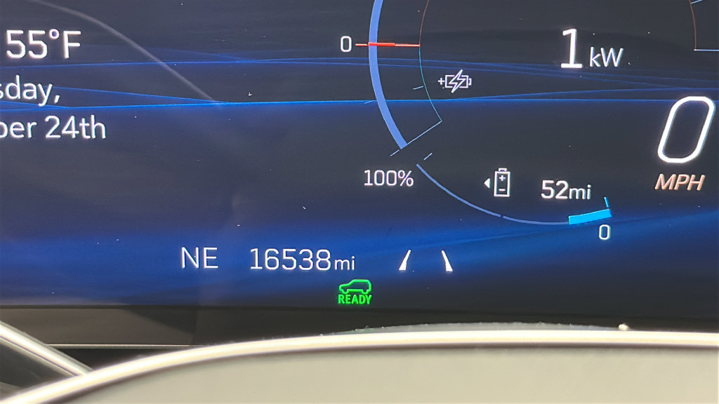Used 2024 Cadillac Lyriq Tech w/ Driver Assist Package AWD/4WD image 16