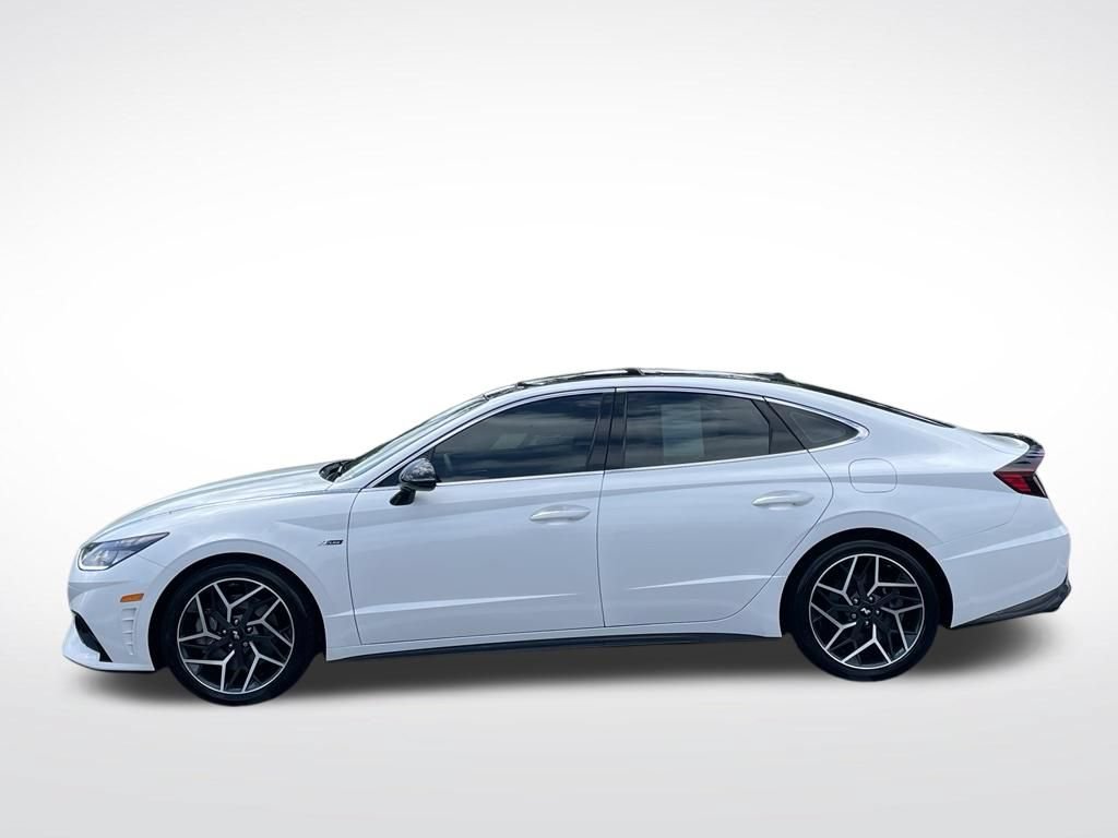Used 2022 Hyundai Sonata N Line w/ Cargo Package FWD image 2