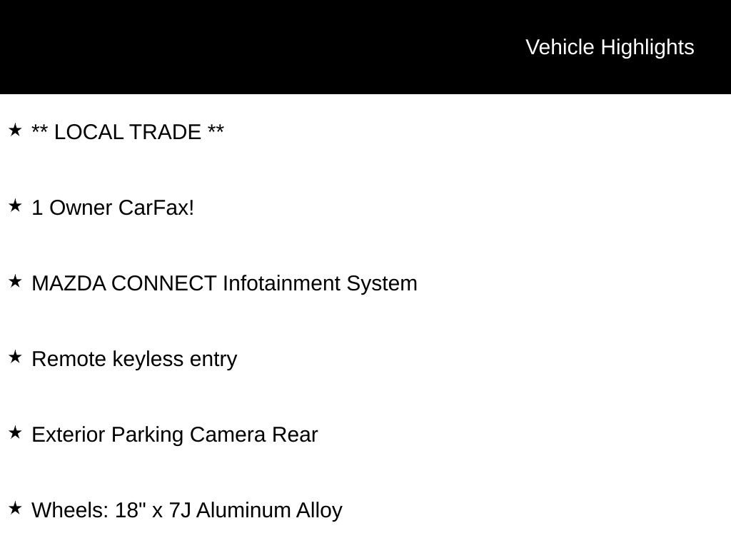 Used 2025 MAZDA CX-30 AWD 2.5 S w/ Select Sport Pkg image 7