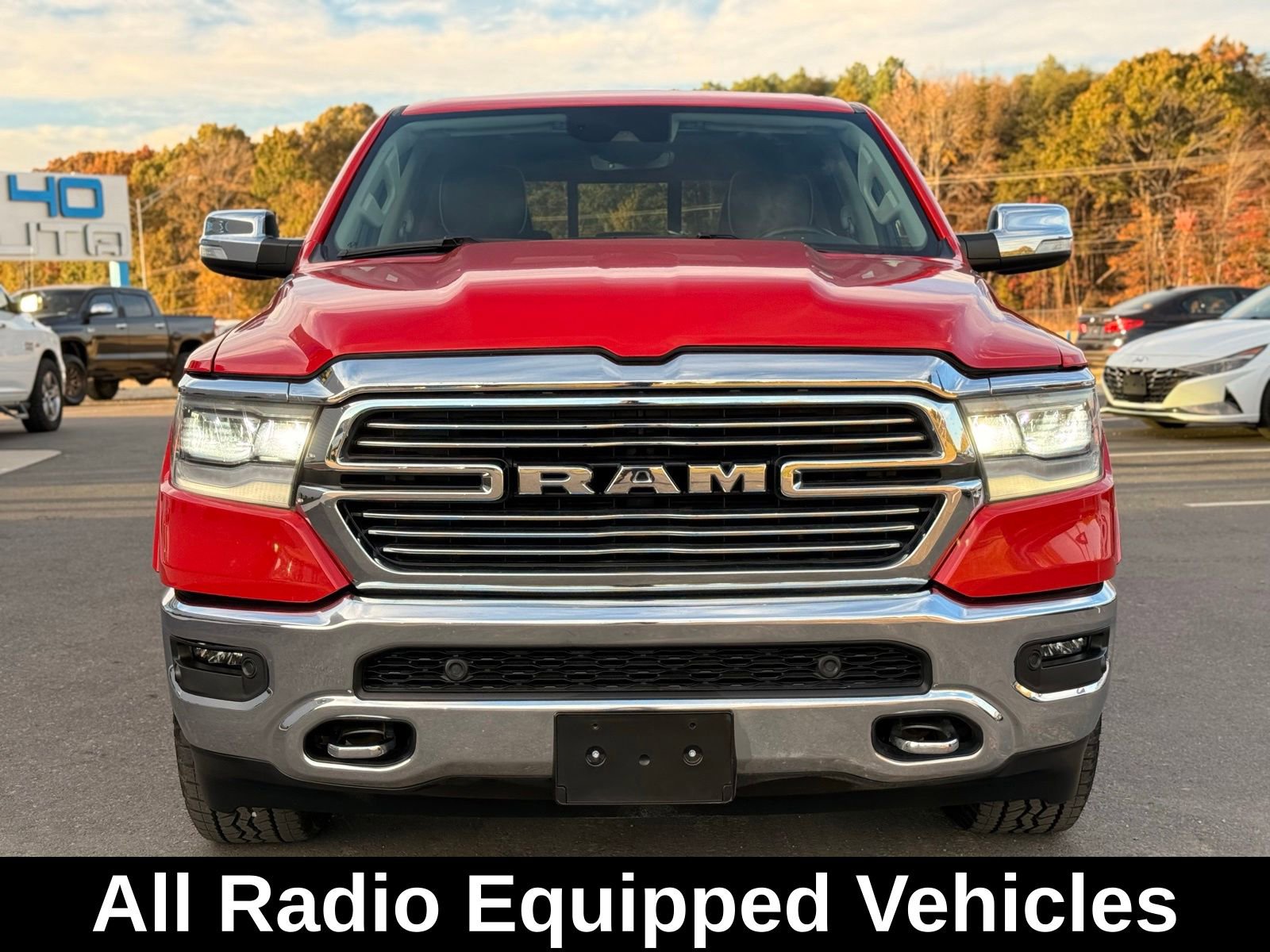 Used 2022 RAM 1500 Laramie AWD/4WD image 12