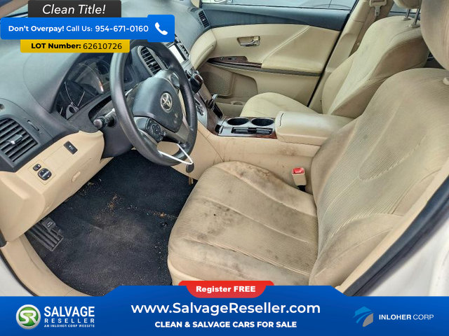 Used 2013 Toyota Venza LE FWD image 9