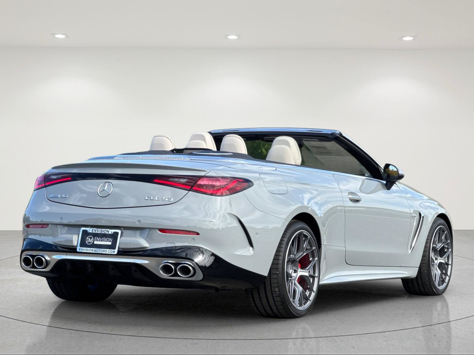 New 2027 Mercedes-Benz CLE 53 AMG 4MATIC Cabriolet image 5