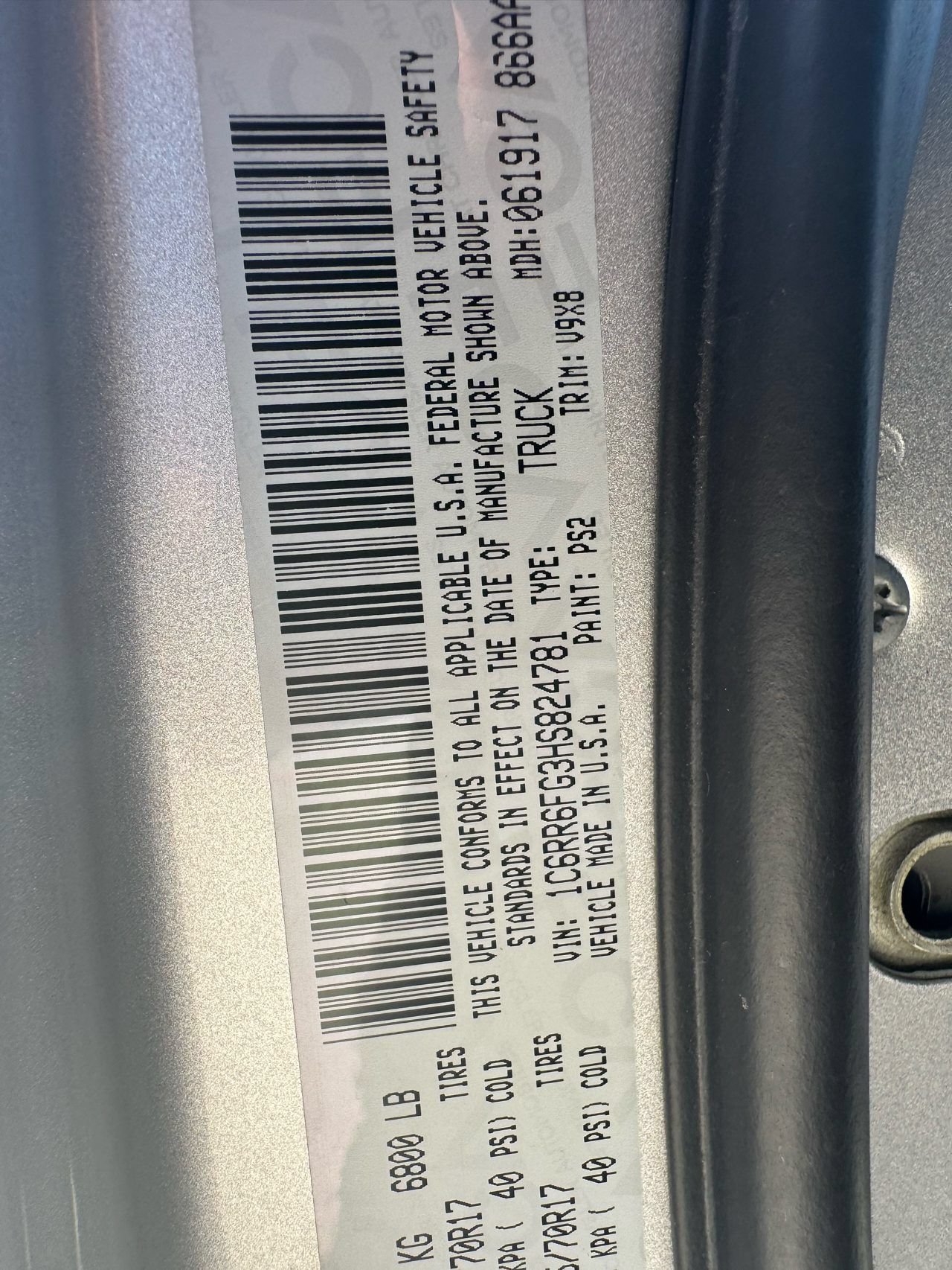 Used 2017 RAM 1500 Tradesman w/ Popular Equipment Group RWD image 11