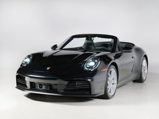 Certified 2025 Porsche 911 Carrera