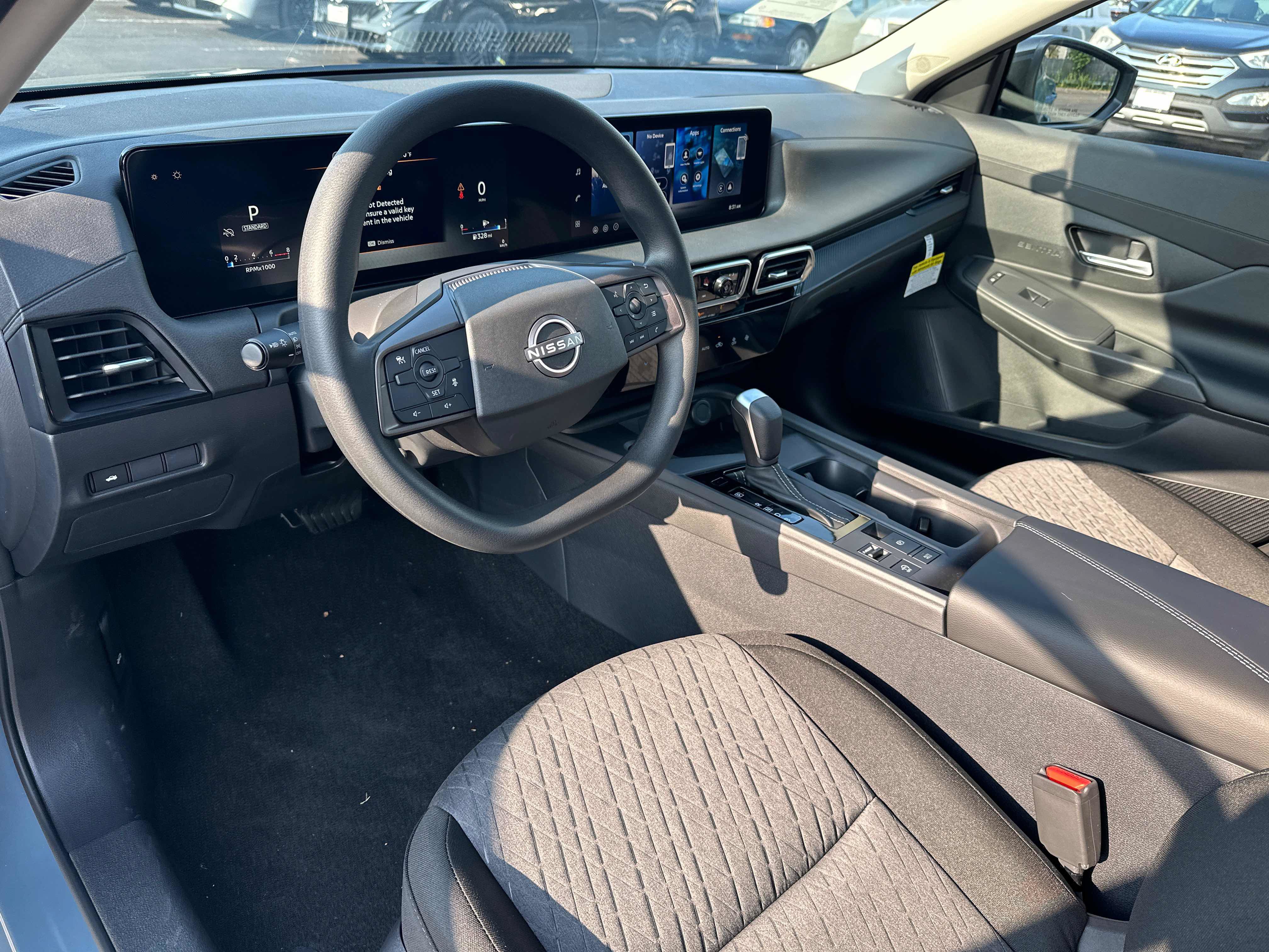 New 2027 Nissan Sentra SV w/ Floor Mat Package FWD image 28