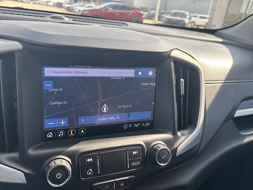 Used 2022 GMC Terrain SLT w/ Infotainment Package II image 34