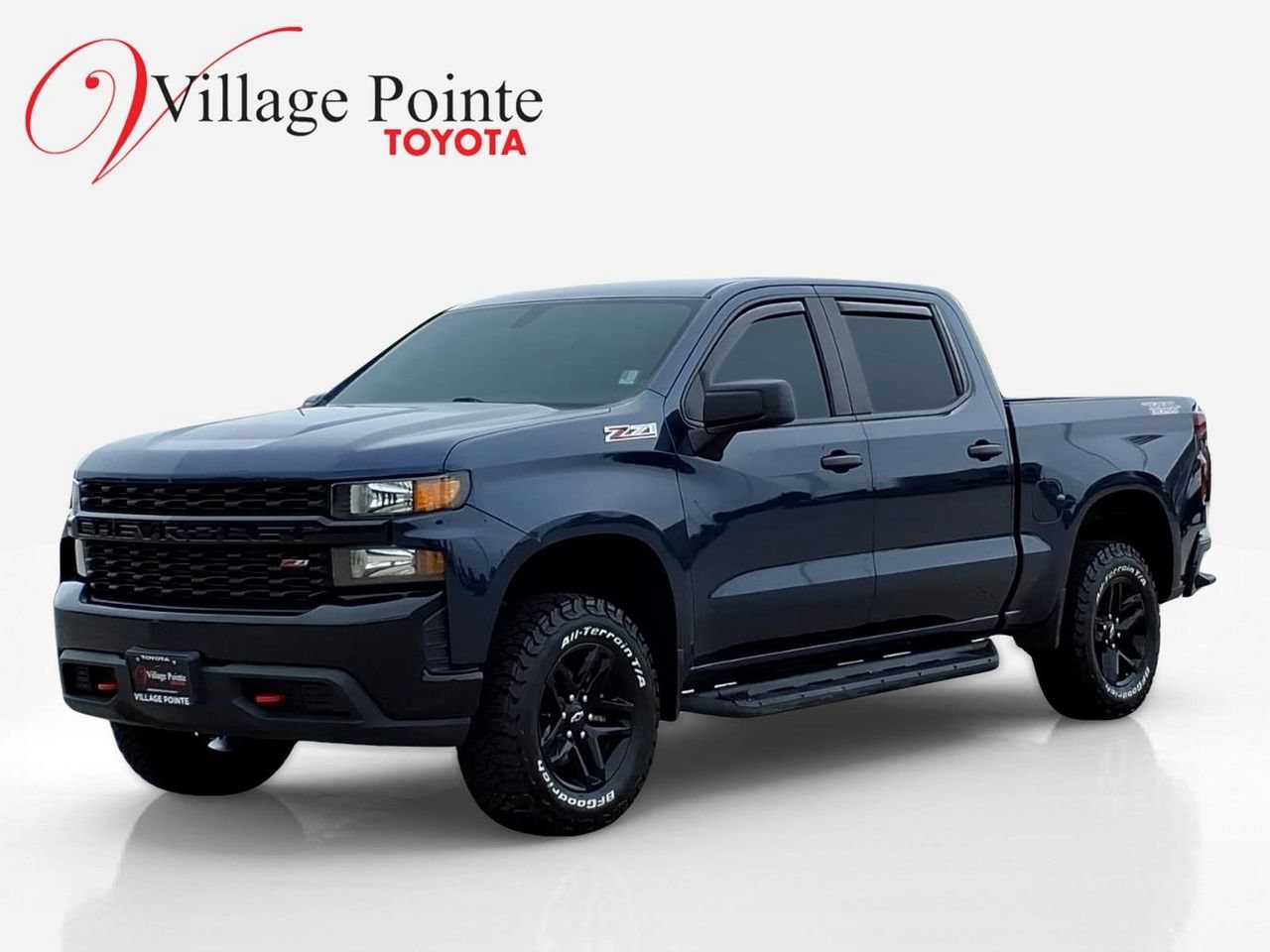 Used 2020 Chevrolet Silverado 1500 Custom Trail Boss w/ LPO, Dark Essentials Package AWD/4WD video 1