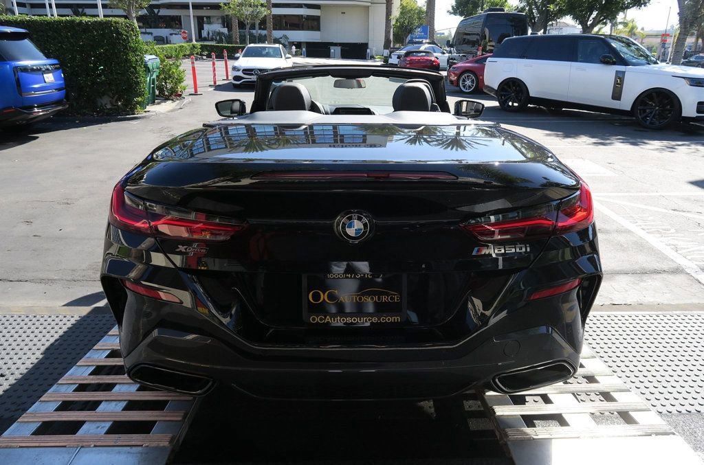 Used 2022 BMW M850i xDrive M850i xDrive Convertible image 8