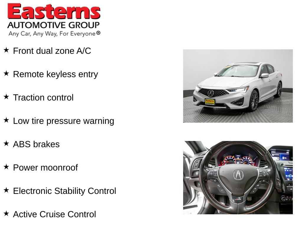 Used 2021 Acura ILX FWD image 11