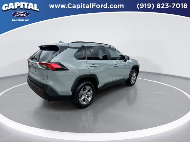 Used 2023 Toyota RAV4 XLE image 8