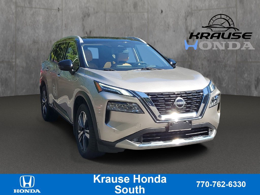 Used 2022 Nissan Rogue Platinum w/ Head-Up Display Package AWD/4WD image 1
