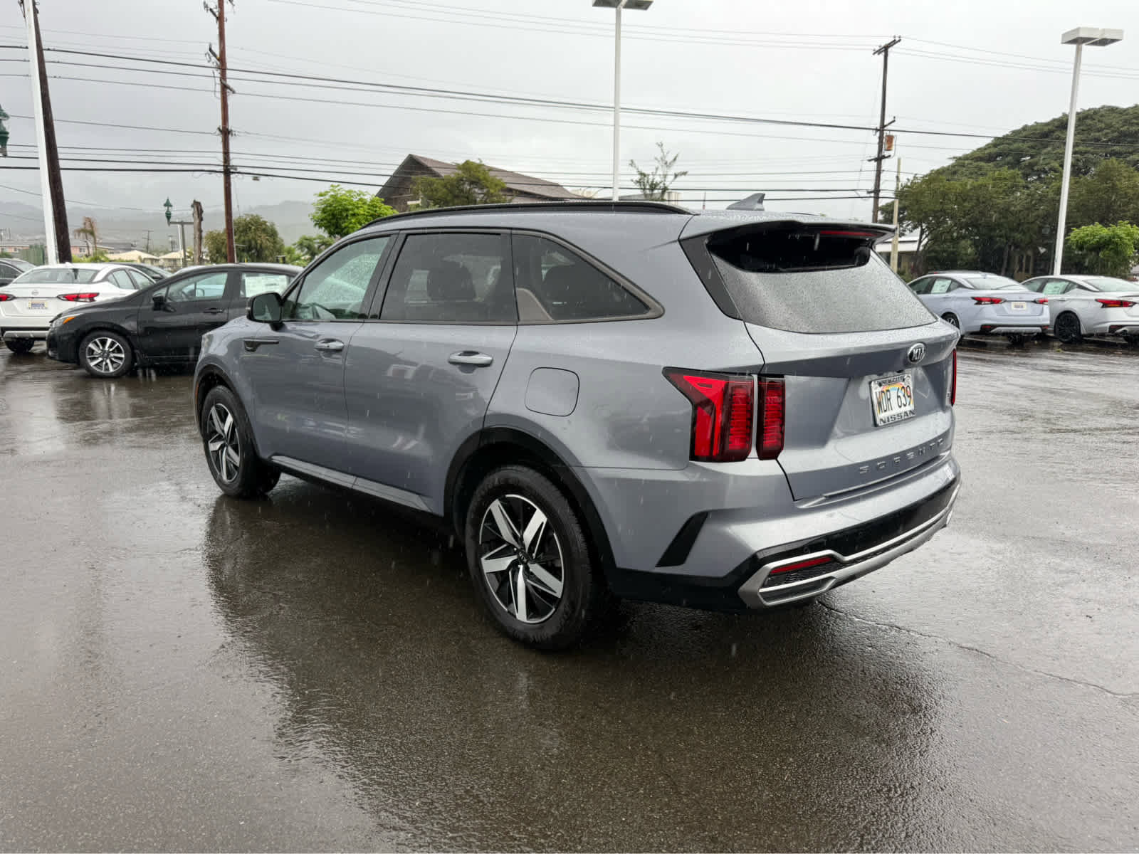 Used 2021 Kia Sorento S w/ Panoramic Sunroof Package image 4