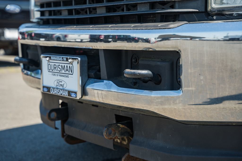 Used 2017 Ford F550 4x4 SuperCab Super Duty image 21