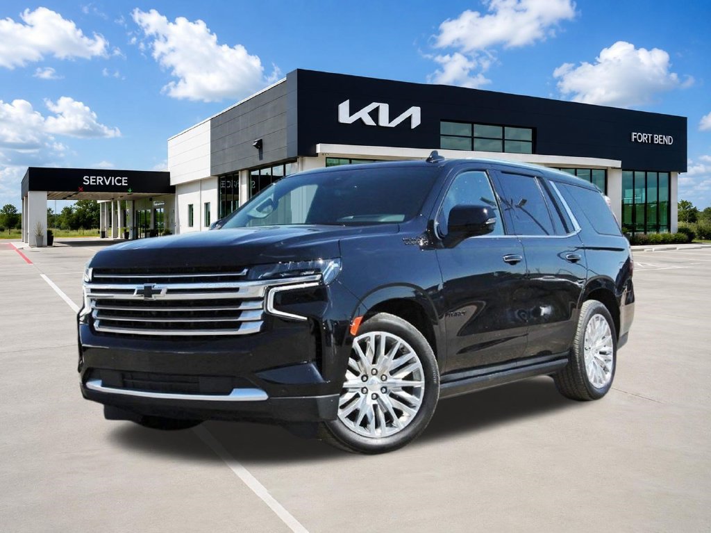 Used 2023 Chevrolet Tahoe High Country