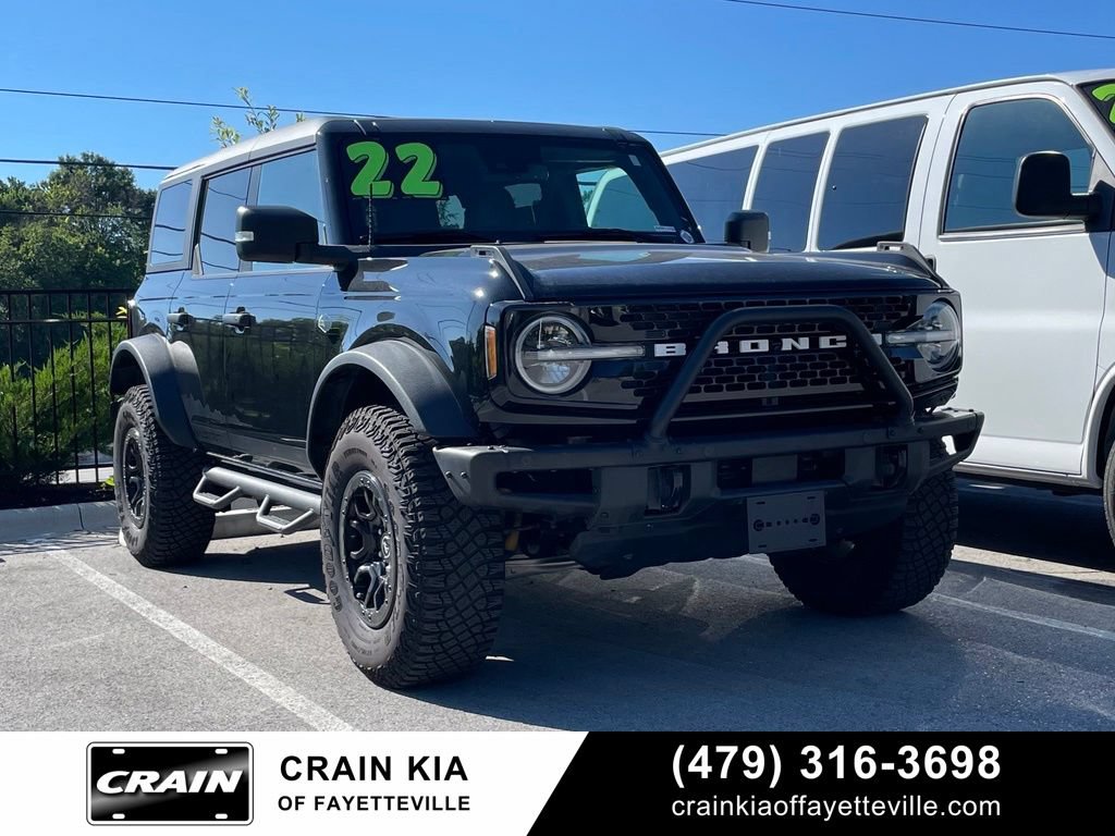 Used 2022 Ford Bronco Wildtrak