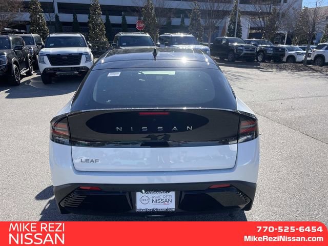 New 2026 Nissan Leaf SV+ w/ Floor Mat Package (SV+) FWD image 3