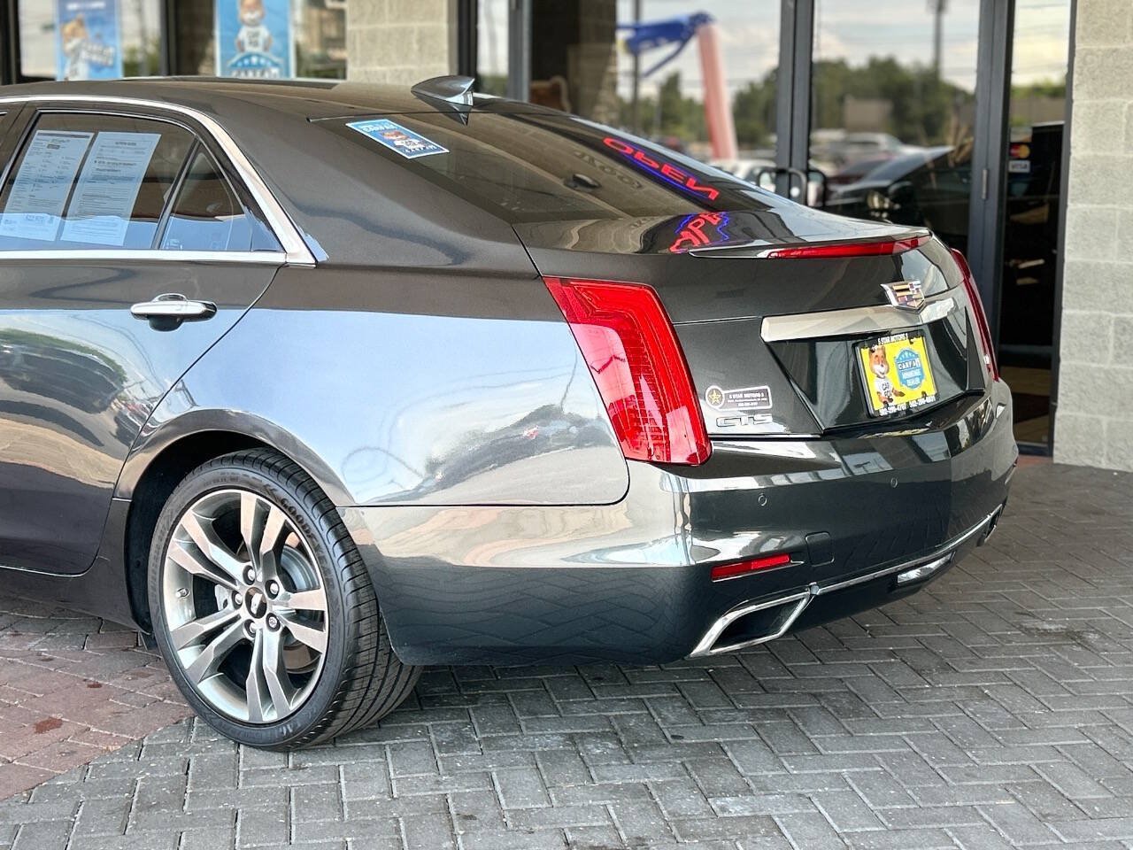 Used 2015 Cadillac CTS Vsport RWD image 93