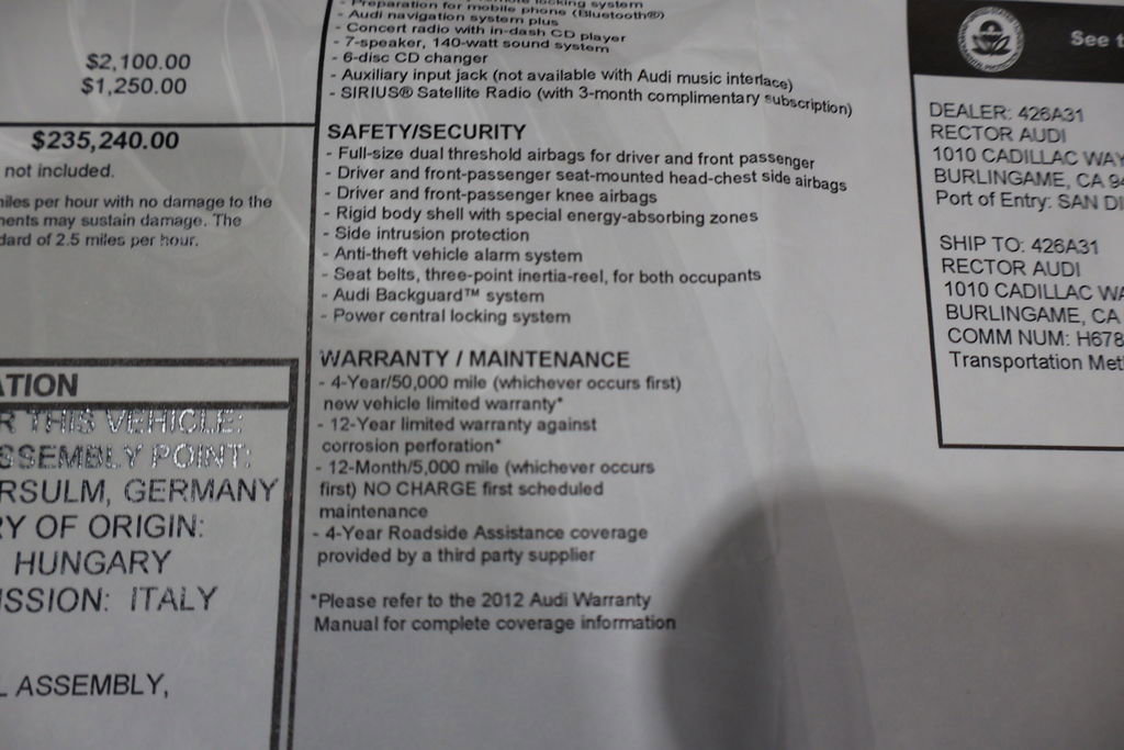 Used 2012 Audi R8 GT image 80