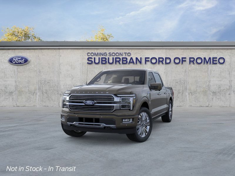 New 2026 Ford F150 Platinum AWD/4WD image 2