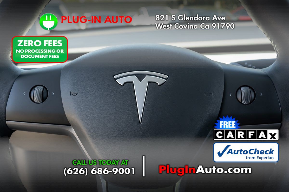 Used 2021 Tesla Model Y Long Range AWD/4WD image 19