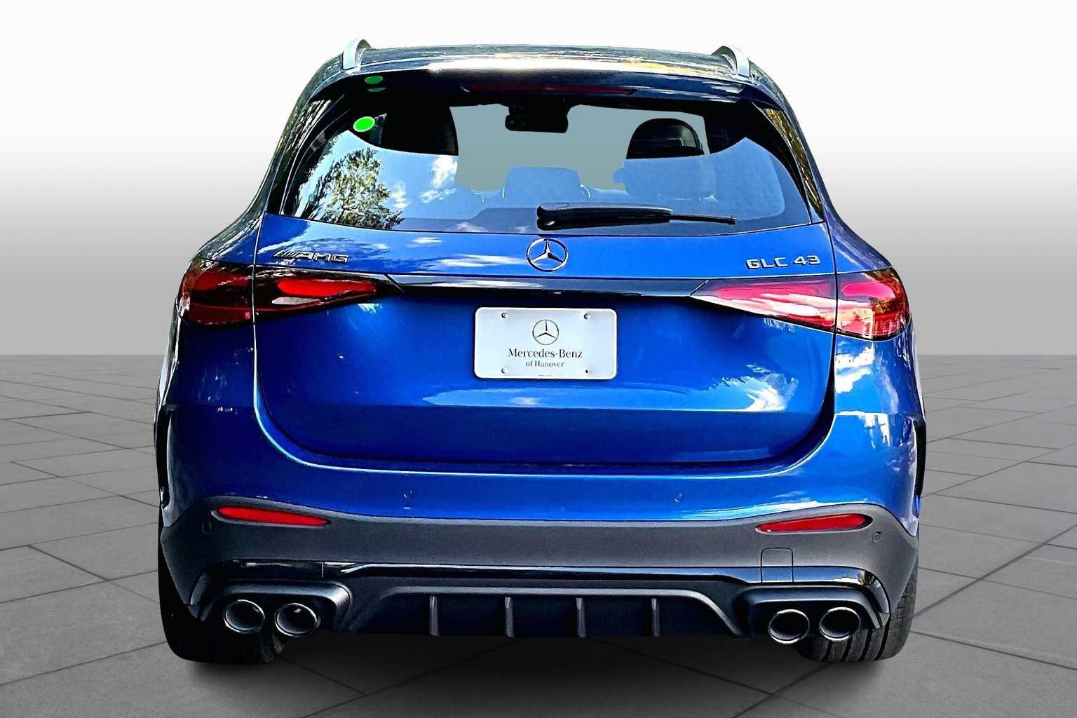 New 2026 Mercedes-Benz GLC 43 AMG 4MATIC image 5