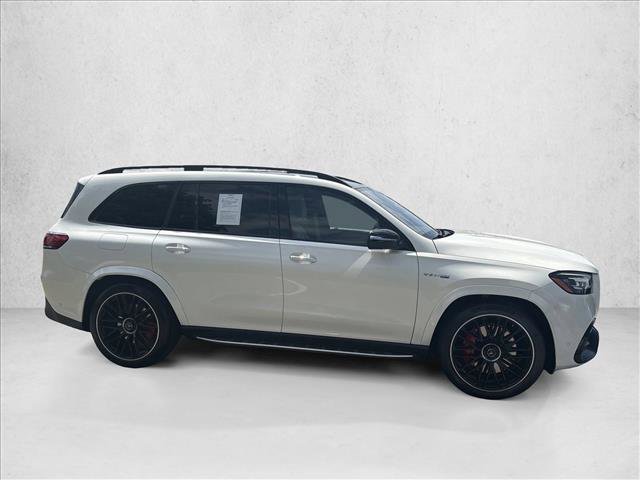 Used 2021 Mercedes-Benz GLS 63 AMG 4MATIC image 8