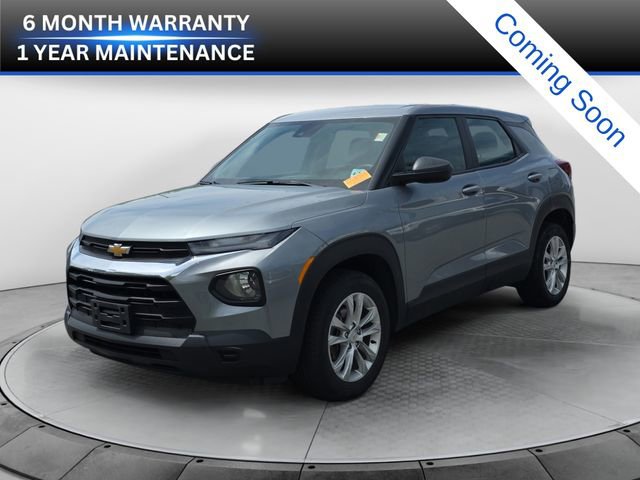 Used 2023 Chevrolet TrailBlazer LS AWD/4WD image 1