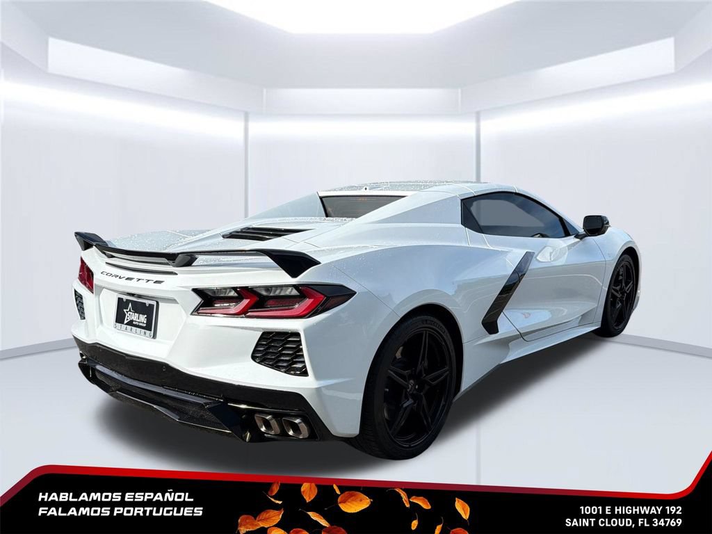 Certified 2023 Chevrolet Corvette Stingray Premium Conv w/ Z51 Performance Package RWD image 6
