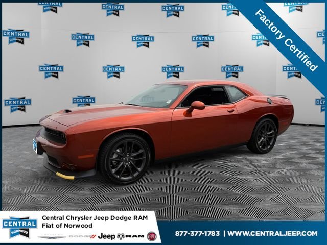 Certified 2023 Dodge Challenger GT w/ Blacktop Package