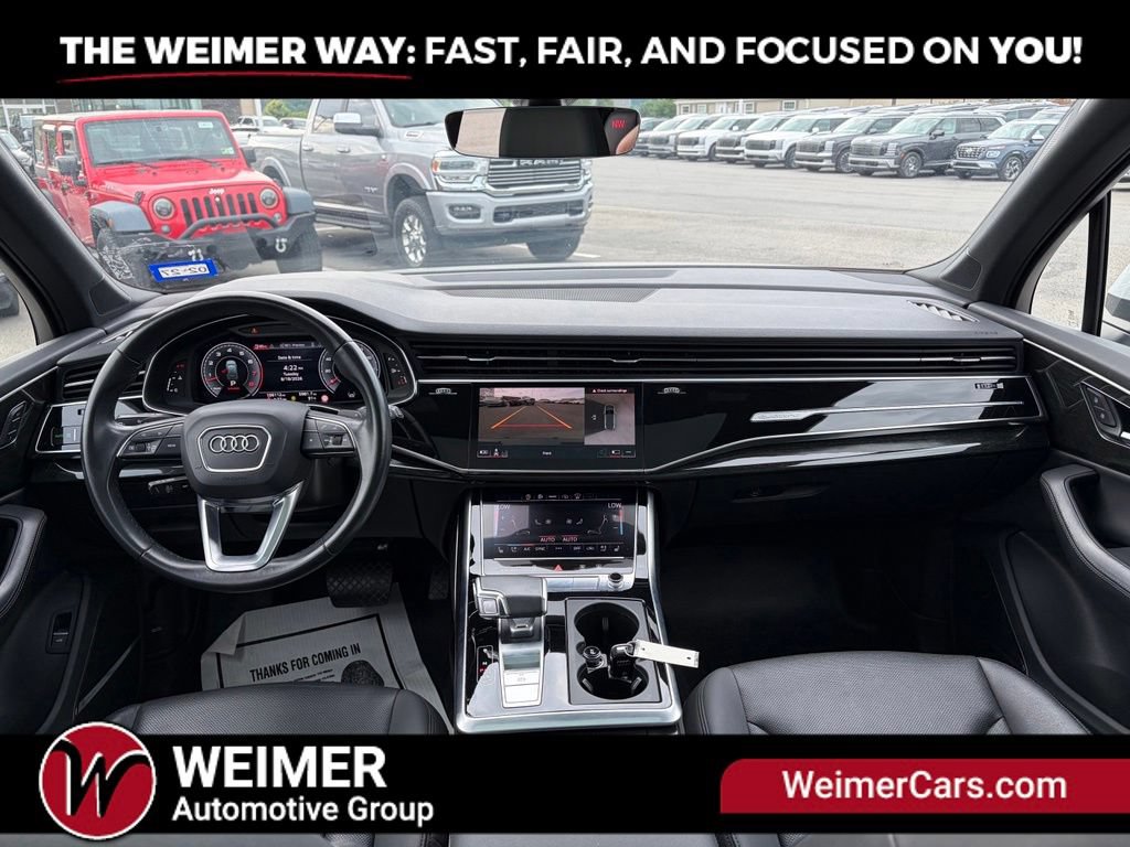 Used 2021 Audi Q7 3.0T Prestige w/ Prestige Package AWD/4WD image 16