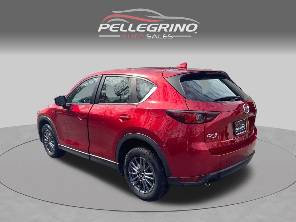Used 2020 MAZDA CX-5 Sport AWD/4WD image 4