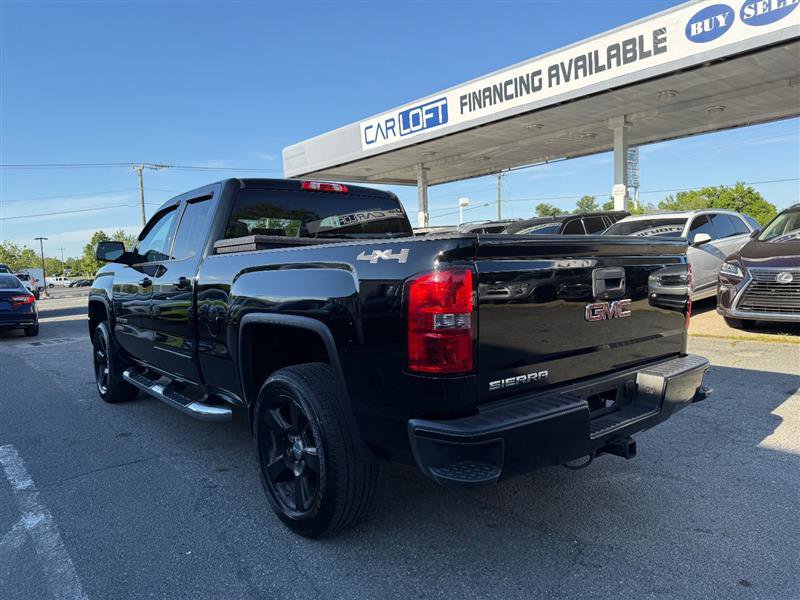 Used 2015 GMC Sierra 1500 4x4 Double Cab w/ Elevation Edition image 8