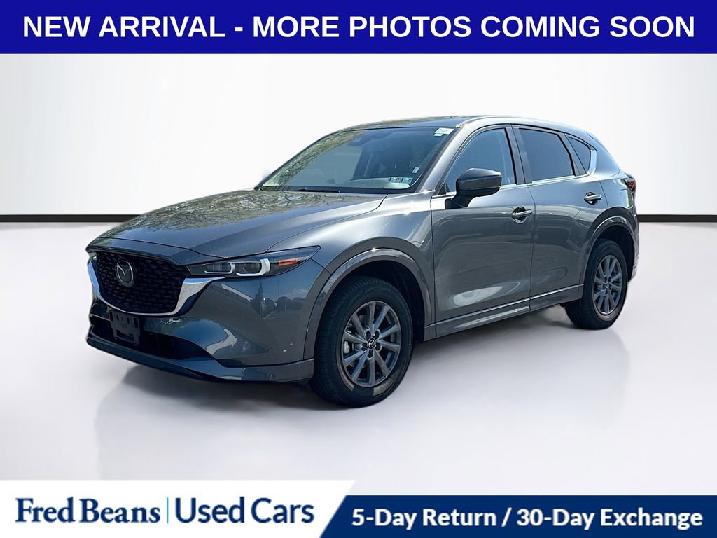 Used 2025 MAZDA CX-5 AWD 2.5 S w/ Preferred Package image 3