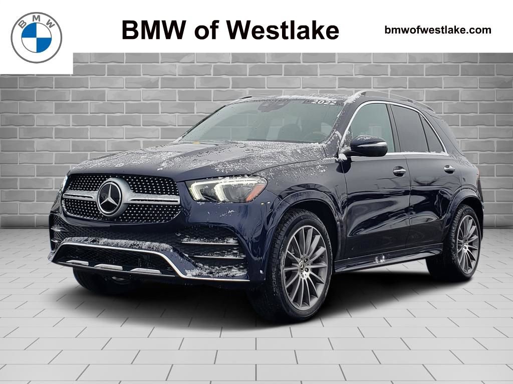 Used 2022 Mercedes-Benz GLE 350 4MATIC