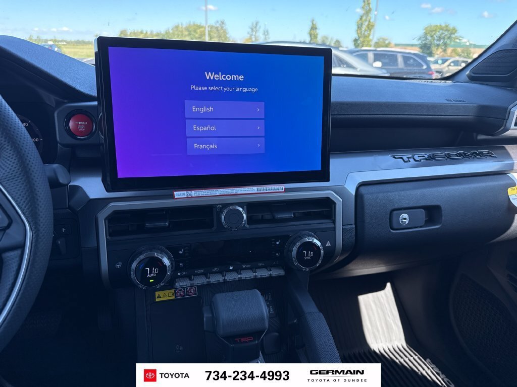 New 2026 Toyota Tacoma TRD Off-Road w/ TRD Off Road Premium Package AWD/4WD image 15