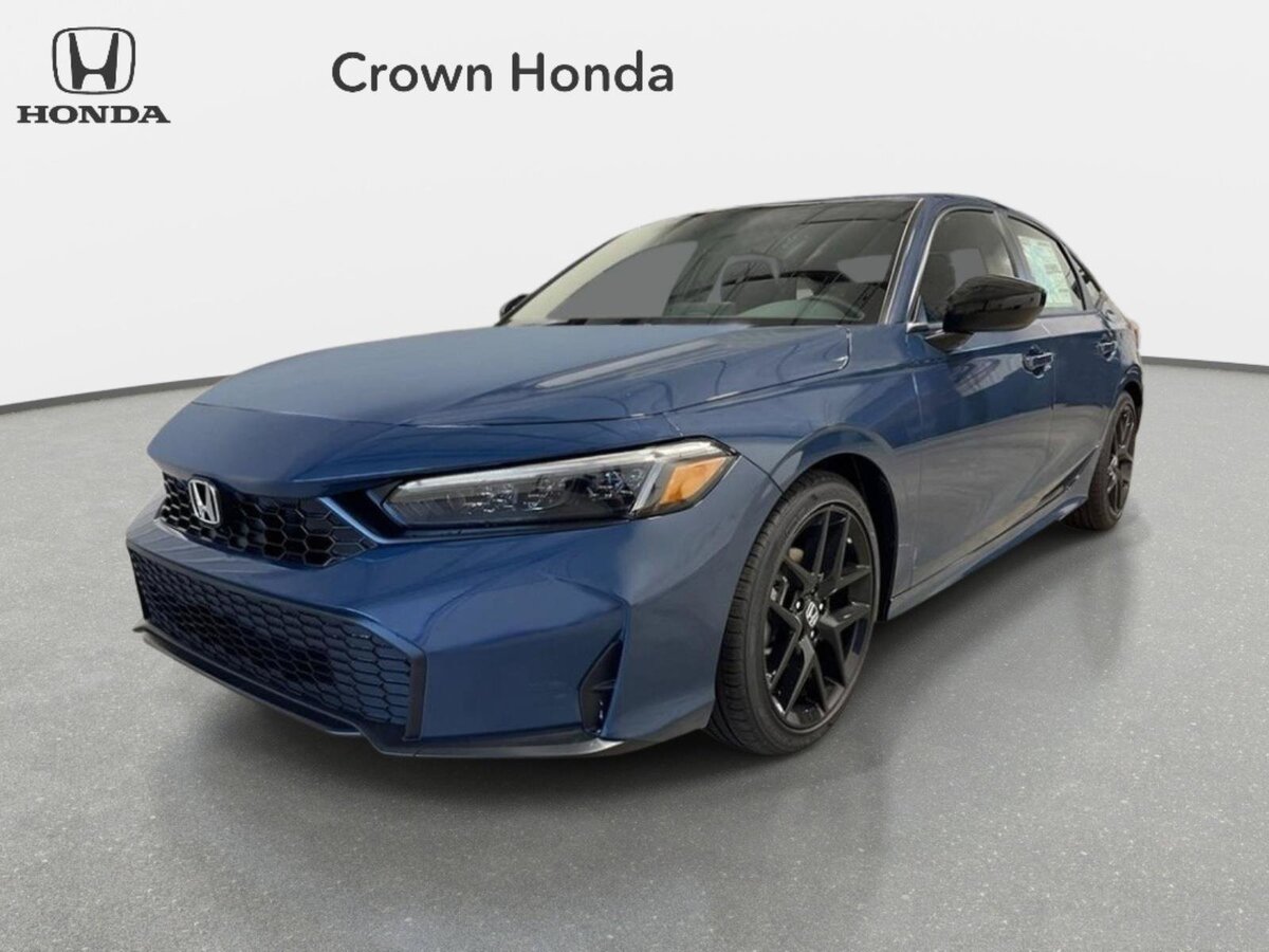 New 2026 Honda Civic Sport image 1