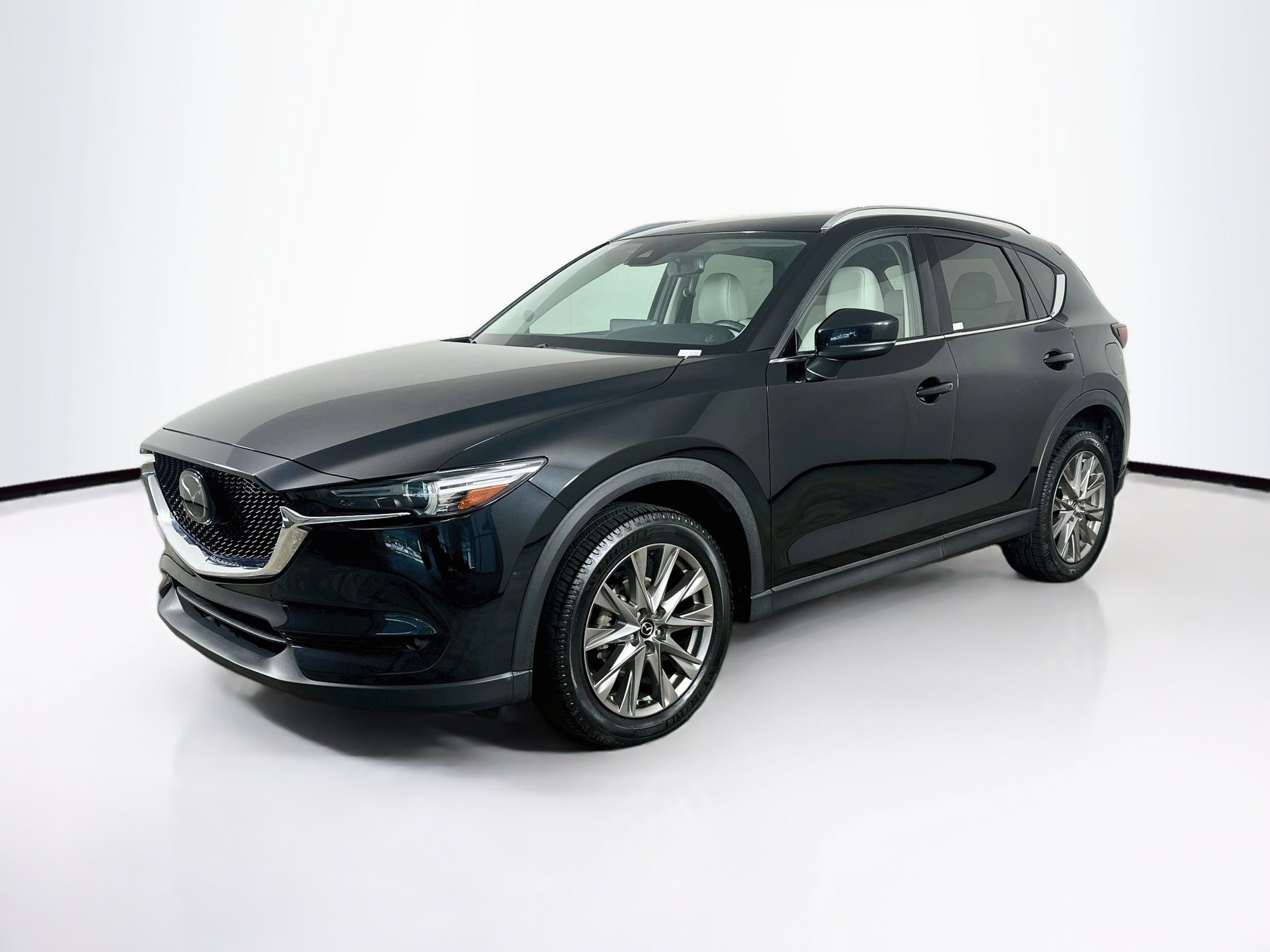 Used 2021 MAZDA CX-5 Grand Touring AWD/4WD image 3