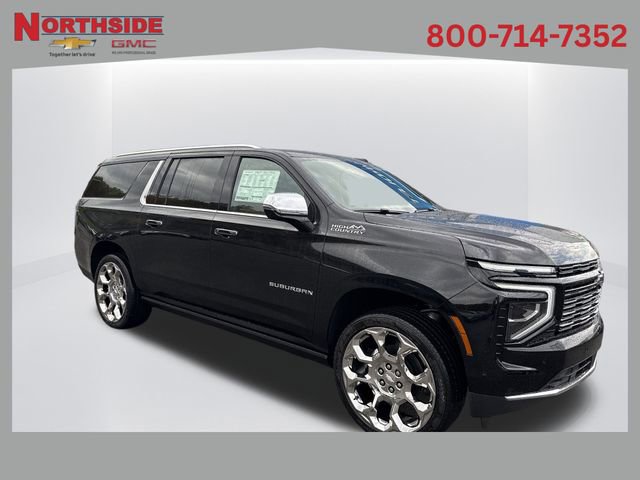 New 2026 Chevrolet Suburban High Country w/ LPO, Chrome Package
