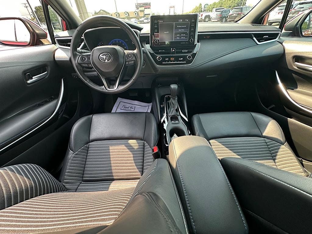 Certified 2021 Toyota Corolla XSE w/ Carpet Mat Package (TMS) FWD image 17